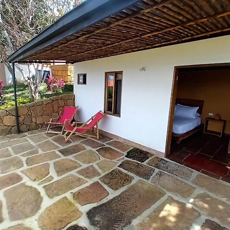 Hotel Carigua Barichara Dış mekan fotoğraf