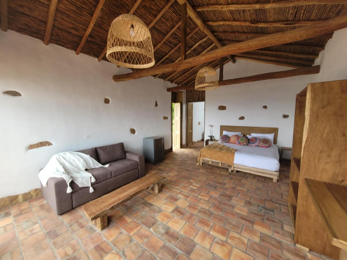 Hotel Carigua Barichara Dış mekan fotoğraf