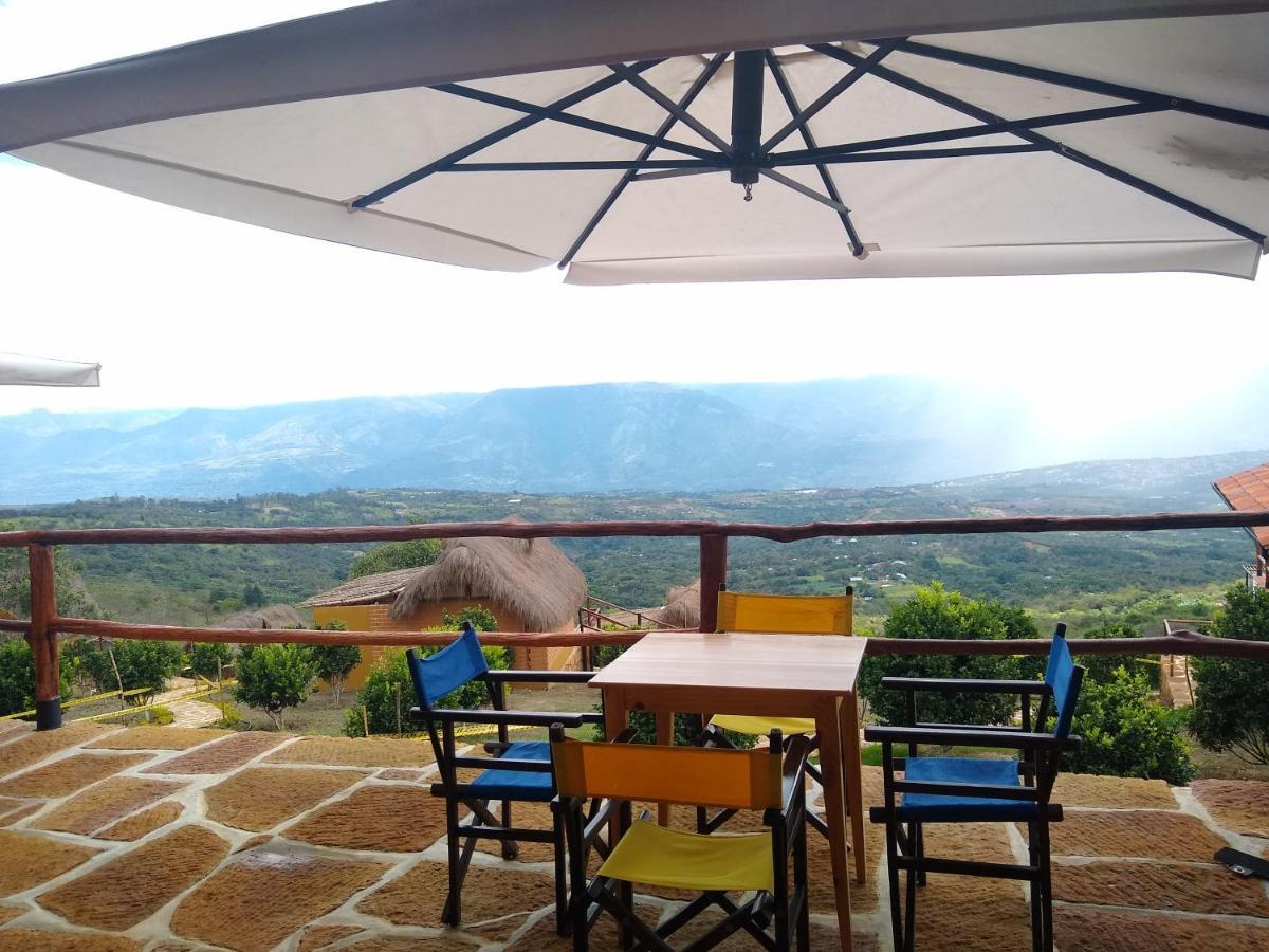 Hotel Carigua Barichara Dış mekan fotoğraf