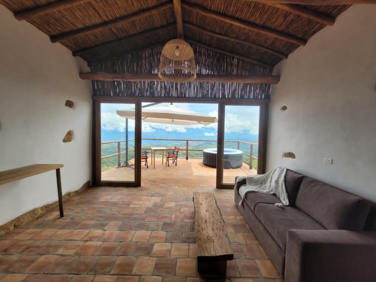 Hotel Carigua Barichara Dış mekan fotoğraf