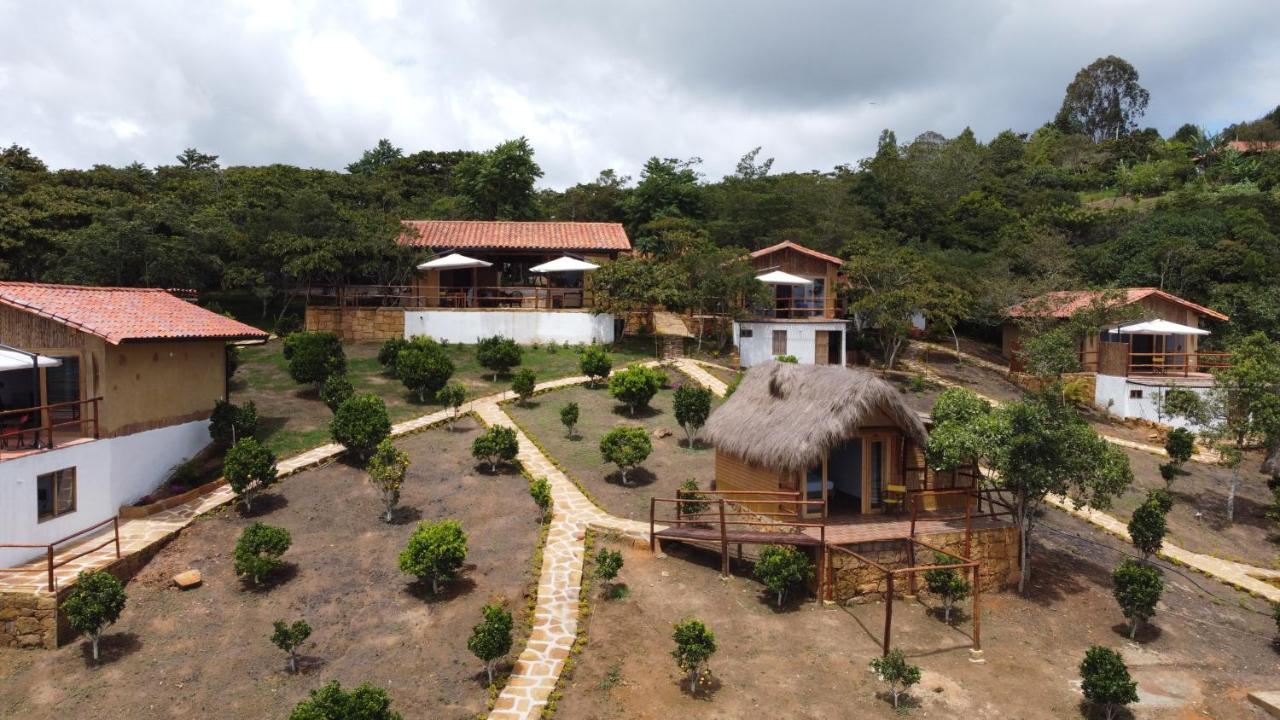 Hotel Carigua Barichara Dış mekan fotoğraf