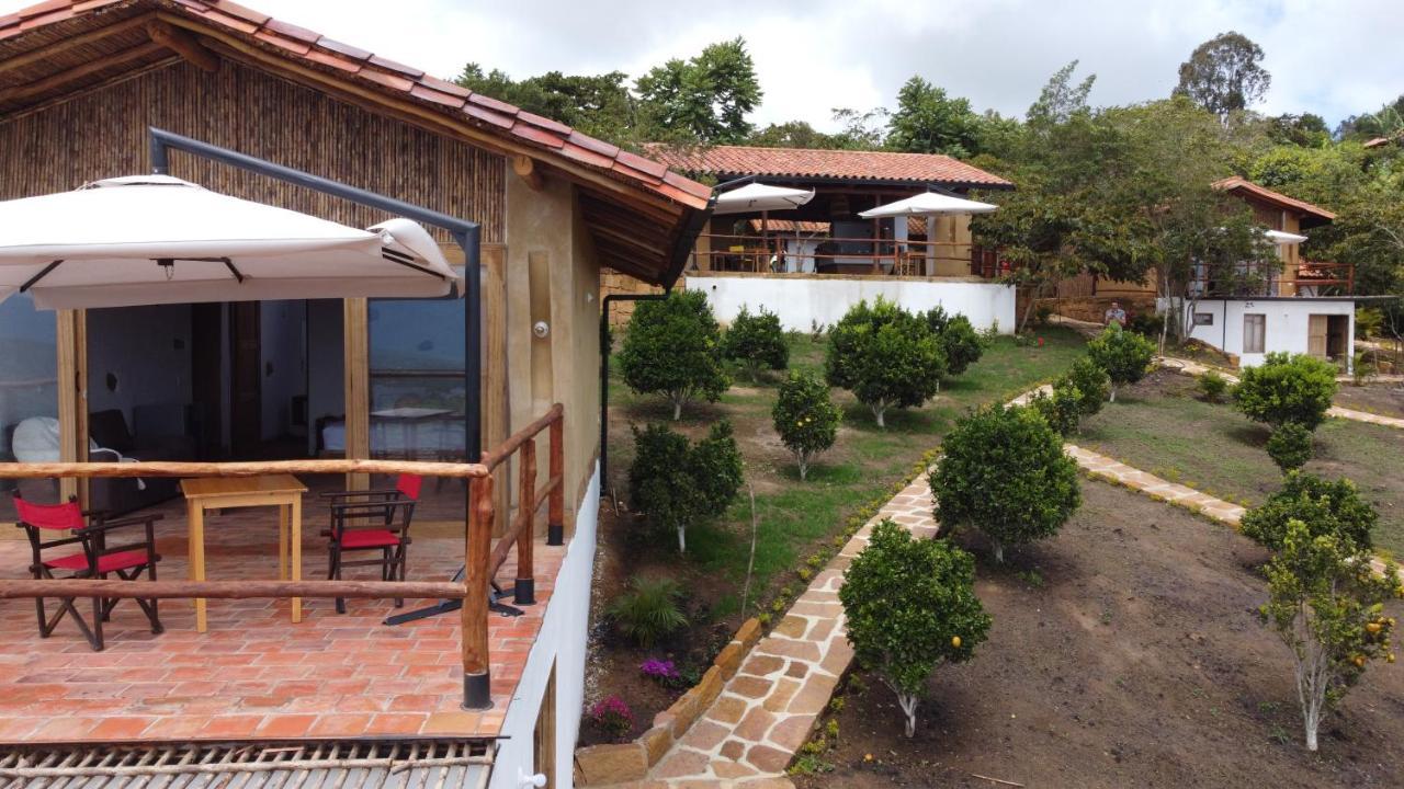 Hotel Carigua Barichara Dış mekan fotoğraf