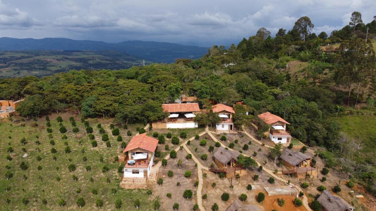 Hotel Carigua Barichara Dış mekan fotoğraf