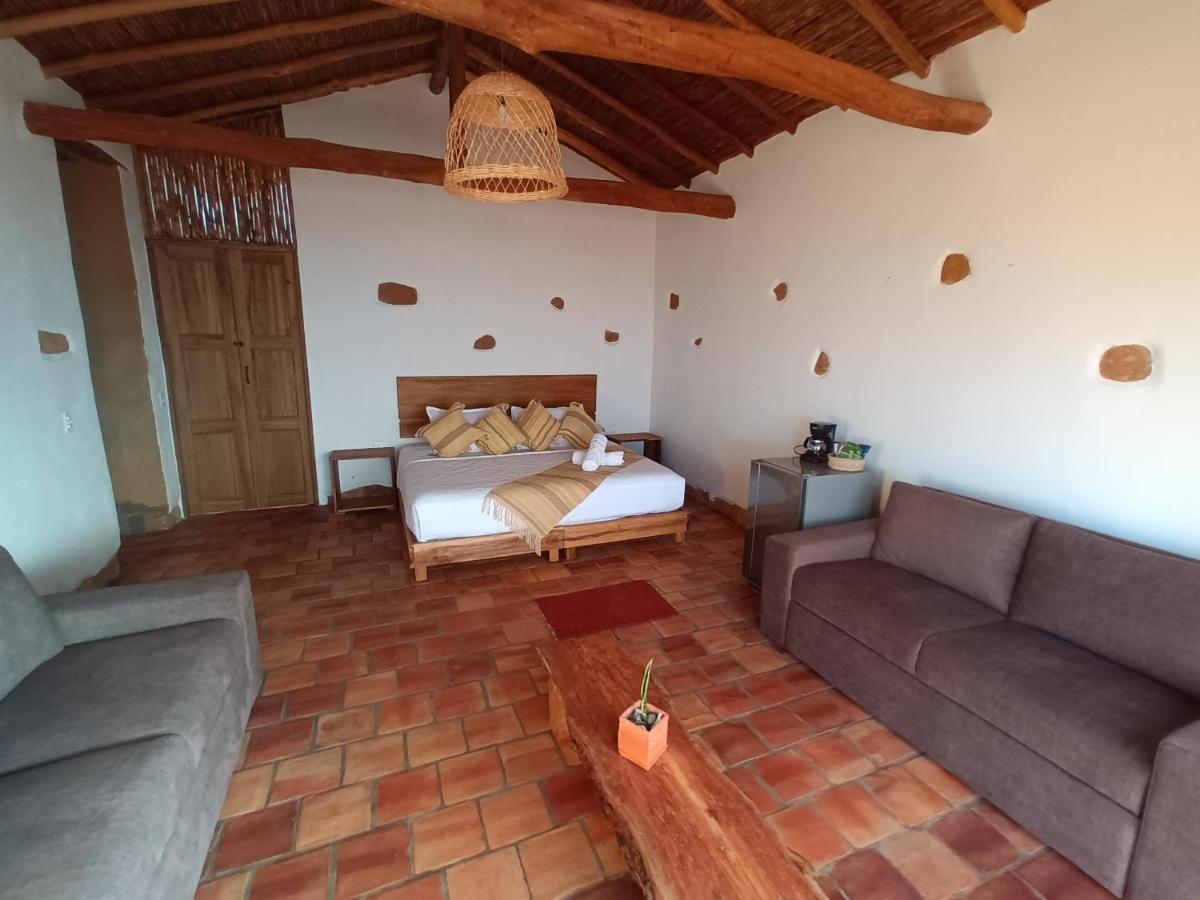 Hotel Carigua Barichara Dış mekan fotoğraf