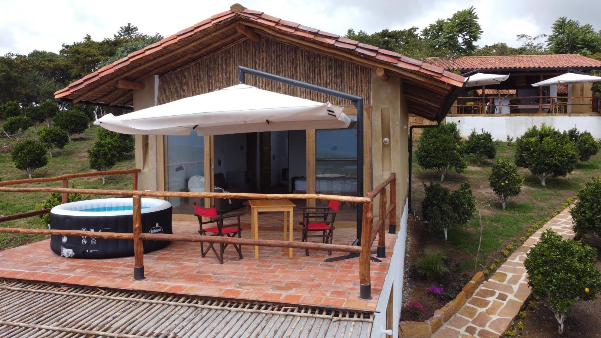 Hotel Carigua Barichara Dış mekan fotoğraf