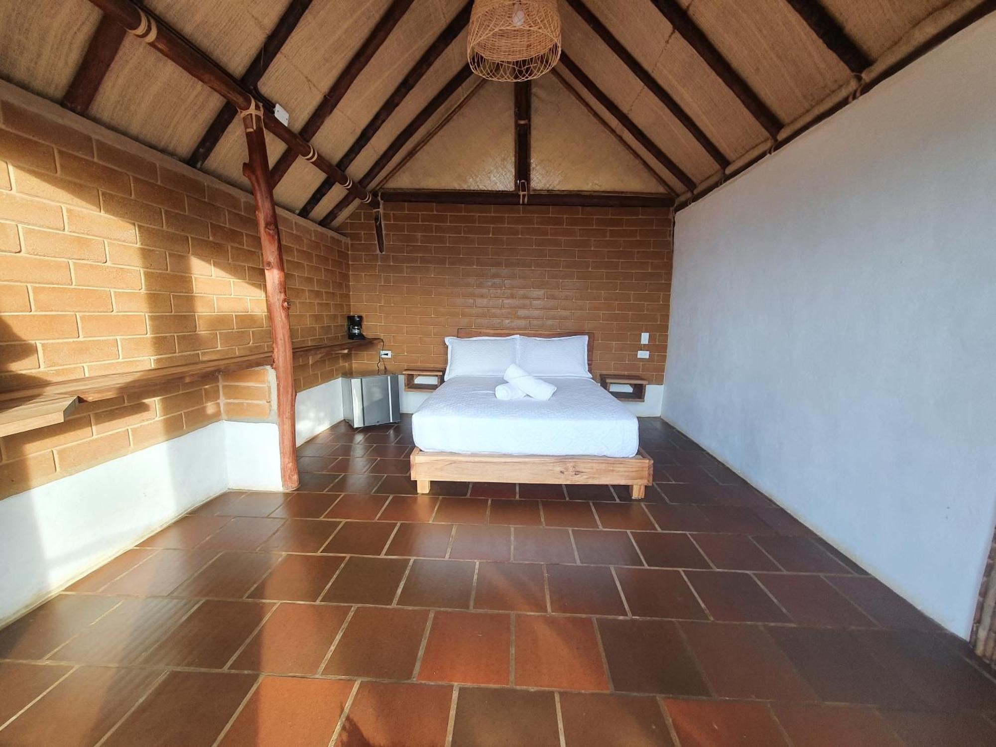 Hotel Carigua Barichara Oda fotoğraf